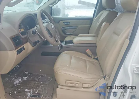 2015 Nissan Armada Platinum from USA, damaged, VIN 5N1BA0NF8FN602560